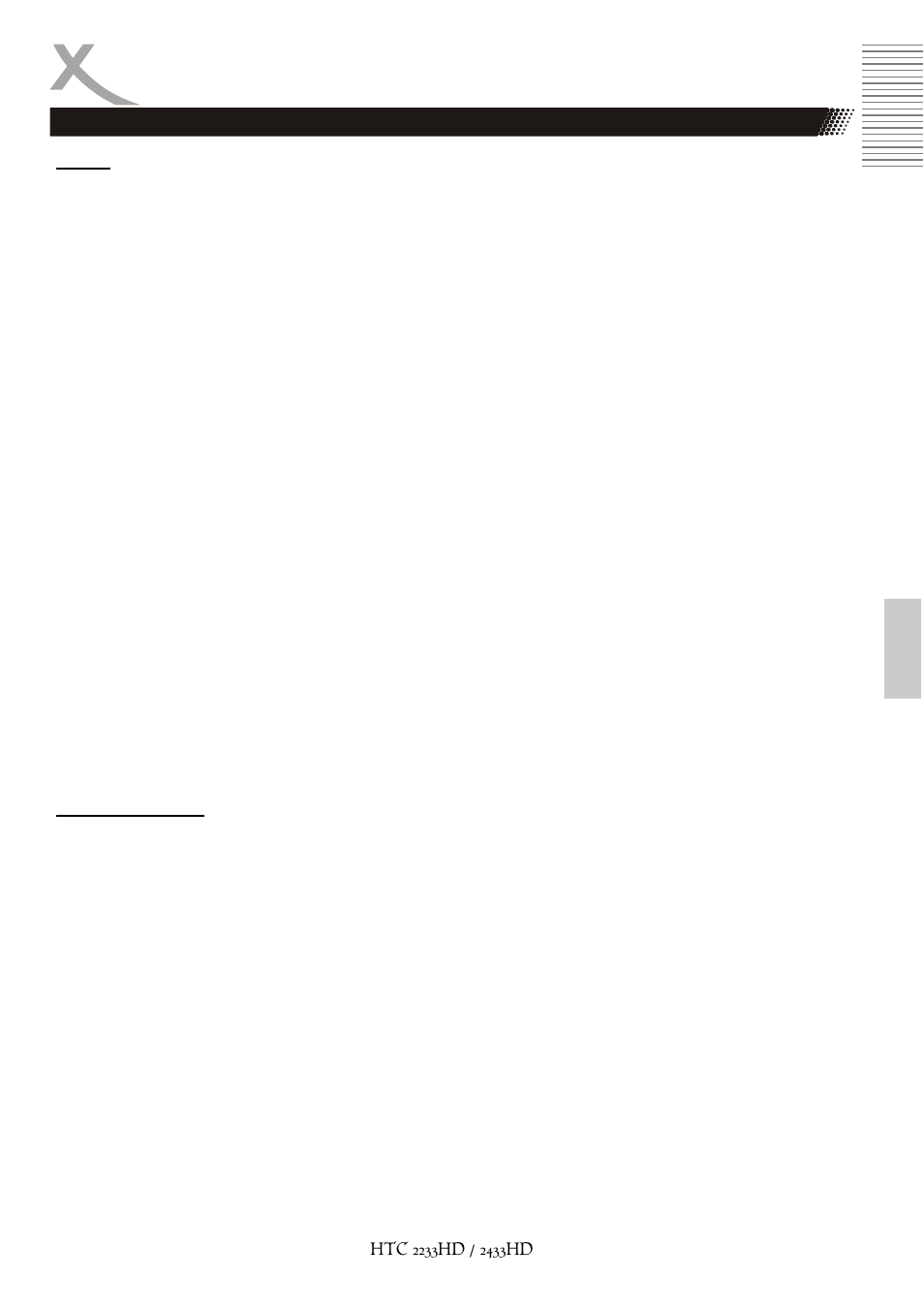 Consignes de sécurité importantes | Xoro HTC 2233HD User Manual | Page 143 / 204