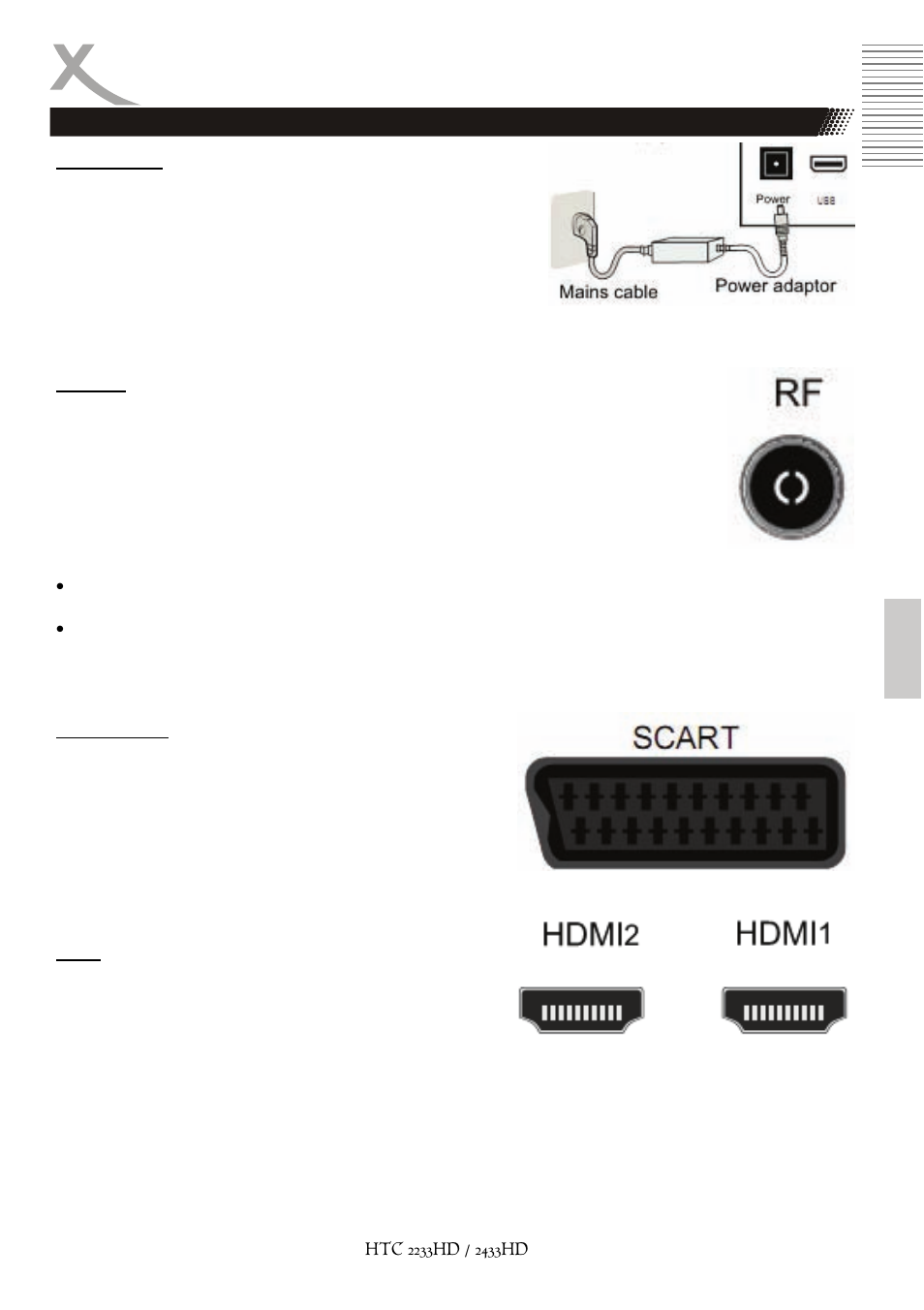 Connectique | Xoro HTC 2233HD User Manual | Page 153 / 204