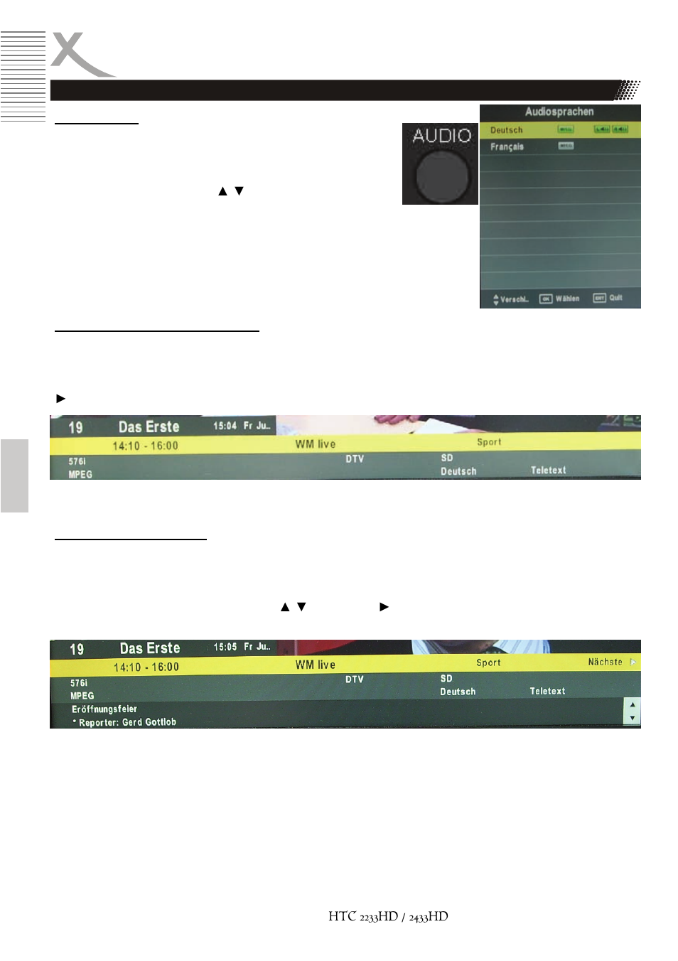 Xoro HTC 2233HD User Manual | Page 160 / 204