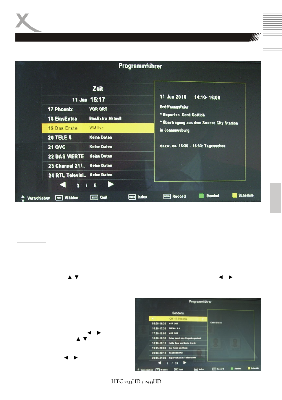 Xoro HTC 2233HD User Manual | Page 161 / 204