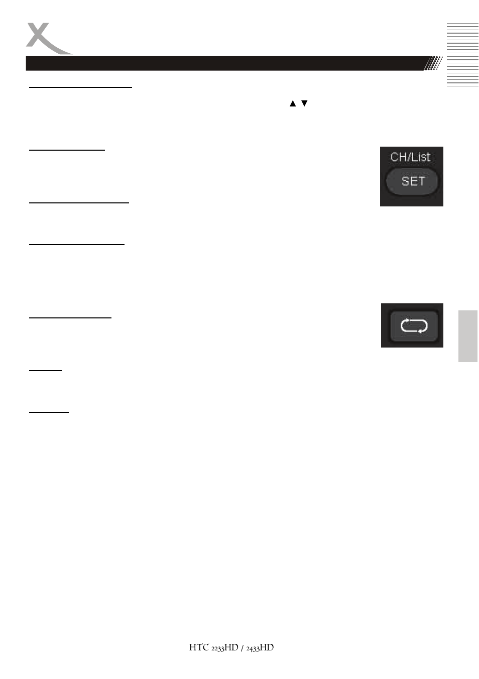 Tv (analogique) | Xoro HTC 2233HD User Manual | Page 163 / 204