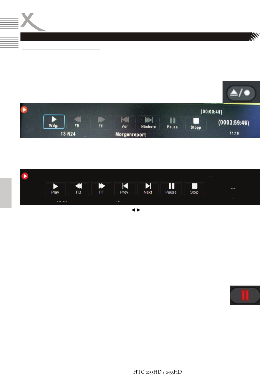 Enregistrement | Xoro HTC 2233HD User Manual | Page 166 / 204