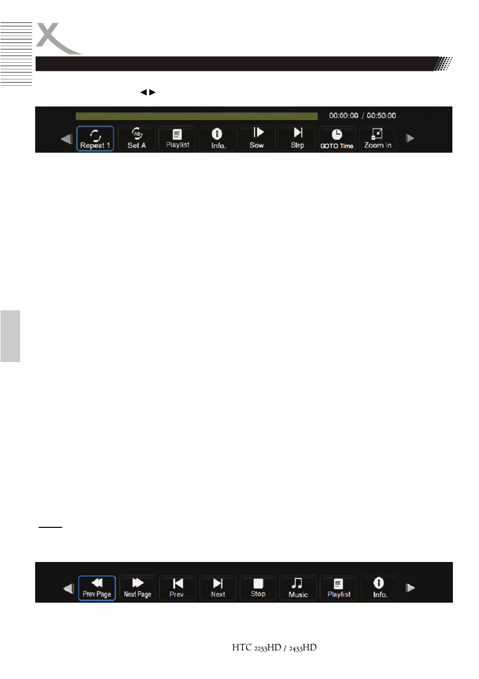 Lecture multimédia | Xoro HTC 2233HD User Manual | Page 172 / 204