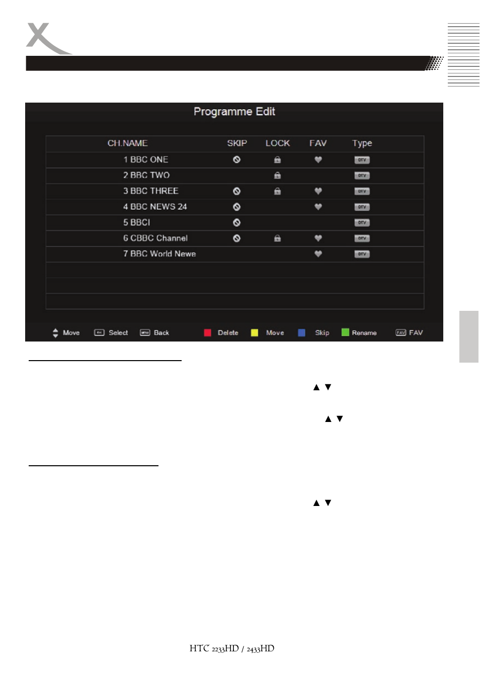 Réglages lcd | Xoro HTC 2233HD User Manual | Page 177 / 204