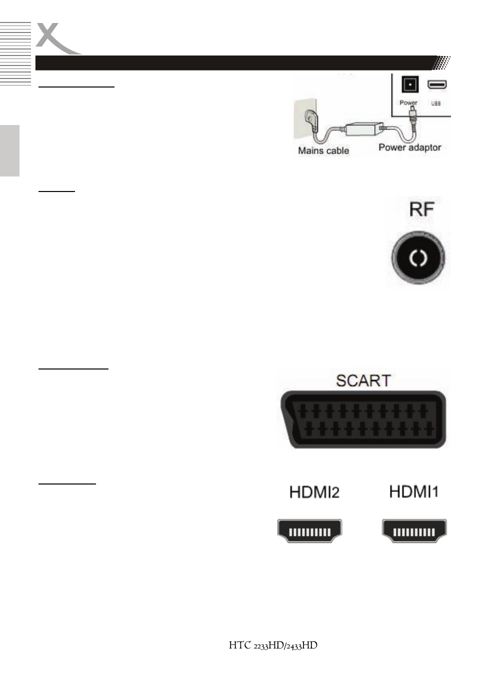 Verbinden | Xoro HTC 2233HD User Manual | Page 18 / 204