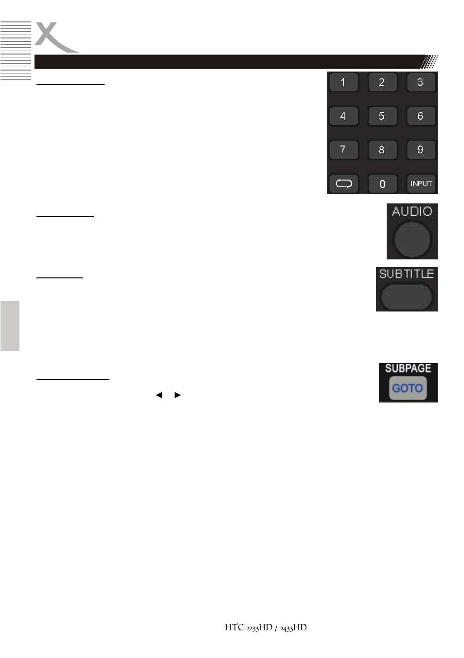 Fonctionnement dvd | Xoro HTC 2233HD User Manual | Page 192 / 204