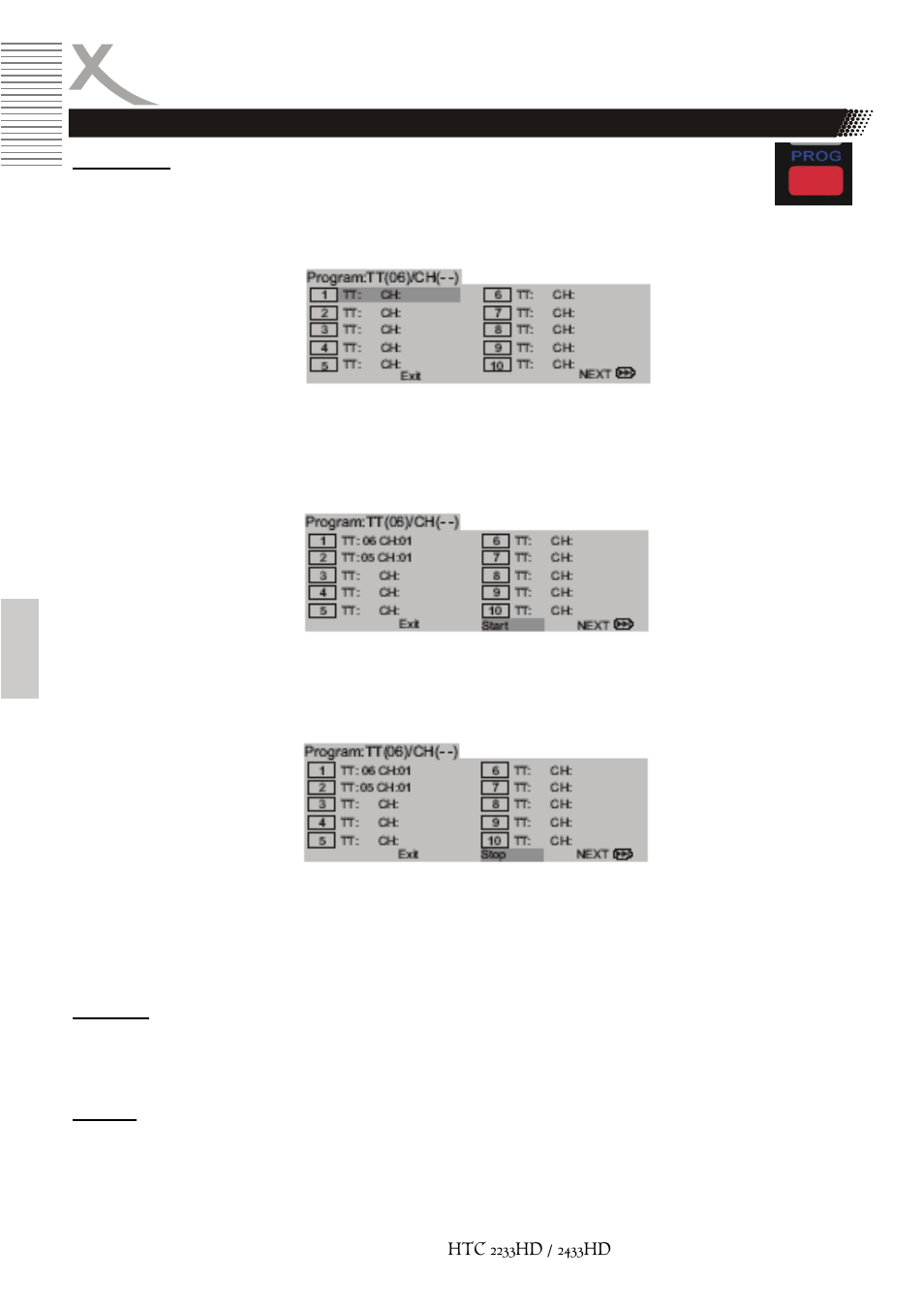 Fonctionnement dvd | Xoro HTC 2233HD User Manual | Page 194 / 204