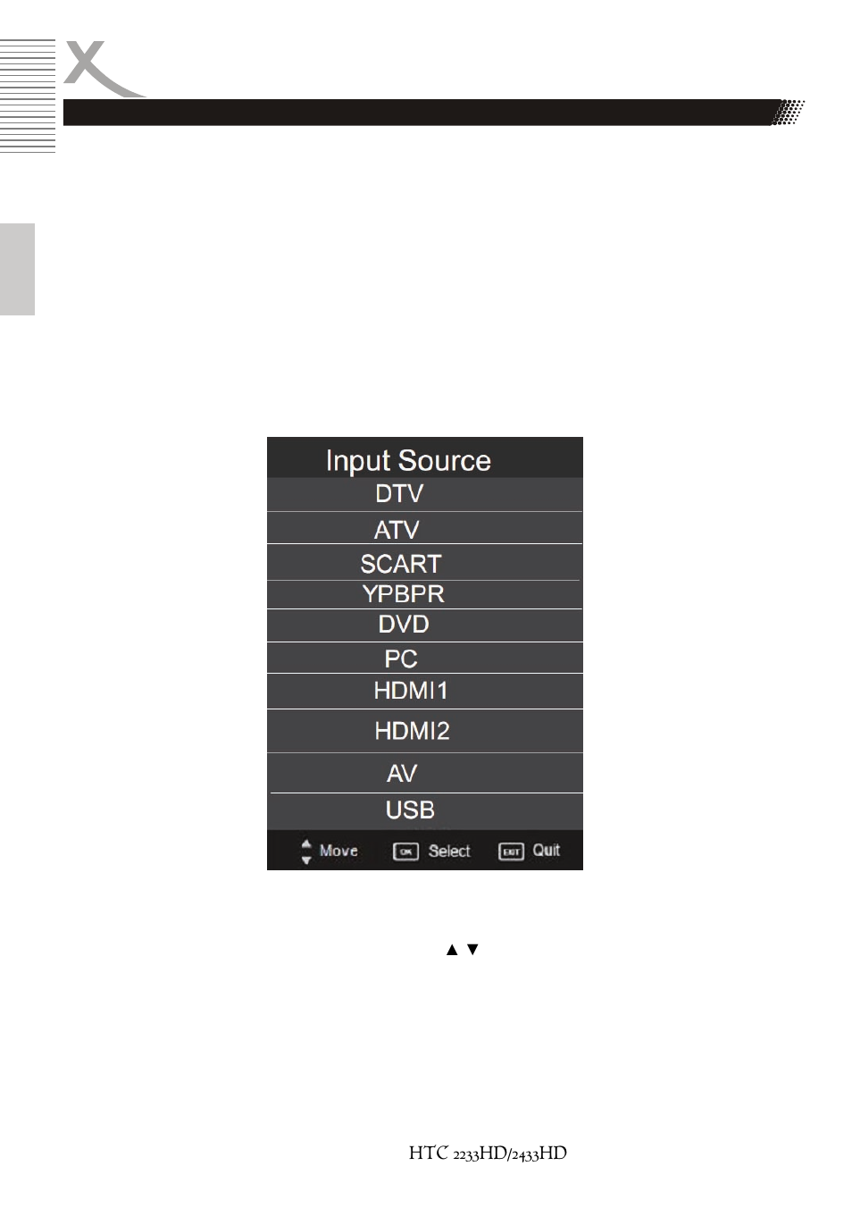 Quellenauswahl | Xoro HTC 2233HD User Manual | Page 22 / 204