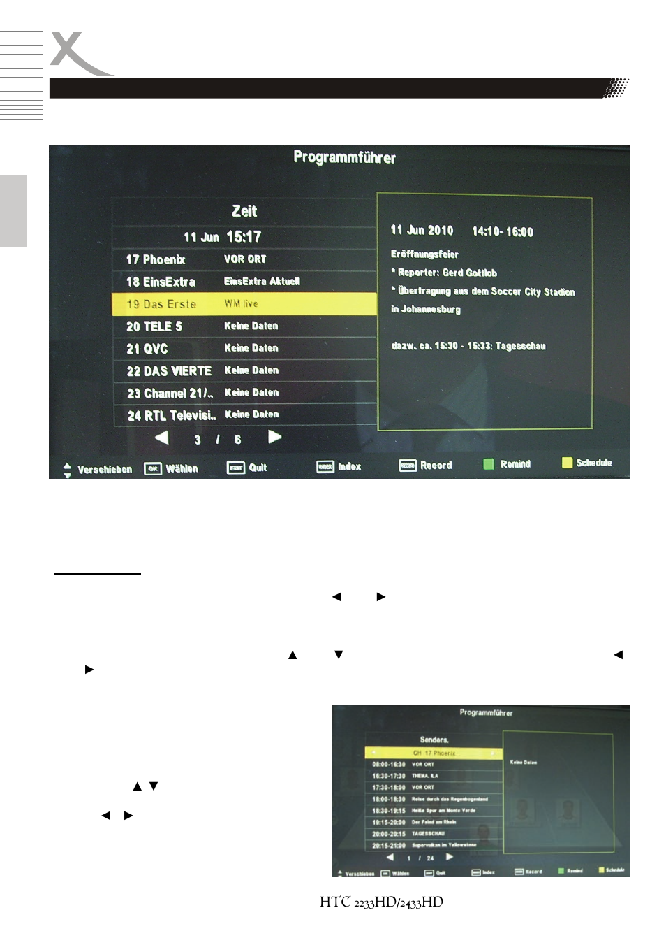 Dvb-t | Xoro HTC 2233HD User Manual | Page 26 / 204