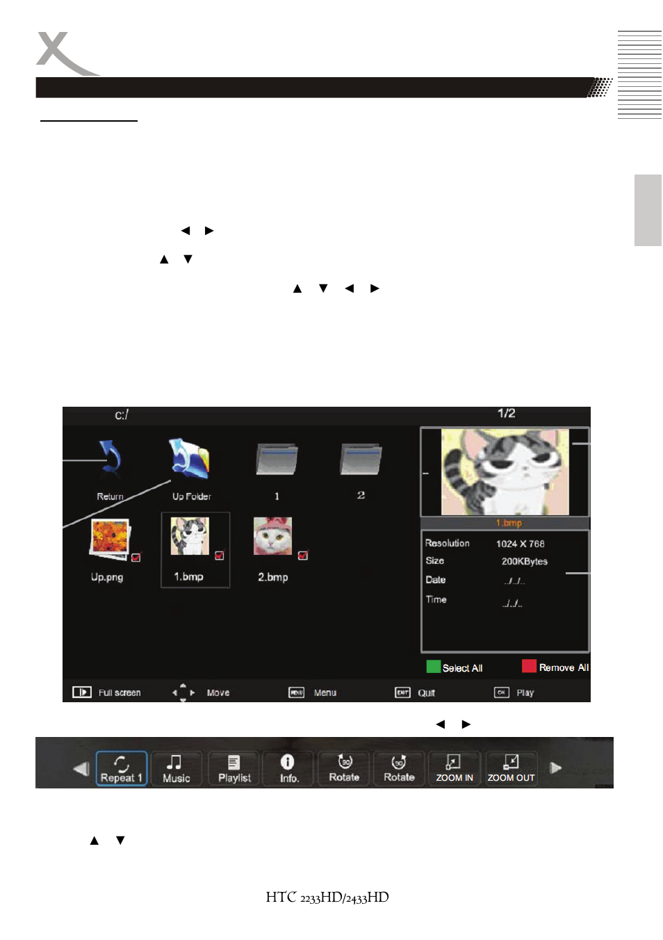 Media-player | Xoro HTC 2233HD User Manual | Page 35 / 204