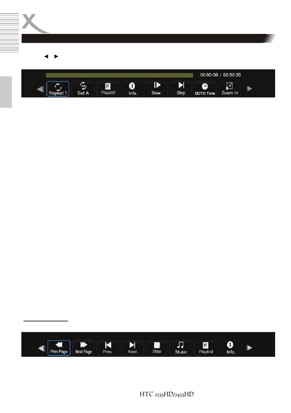 Media-player | Xoro HTC 2233HD User Manual | Page 38 / 204