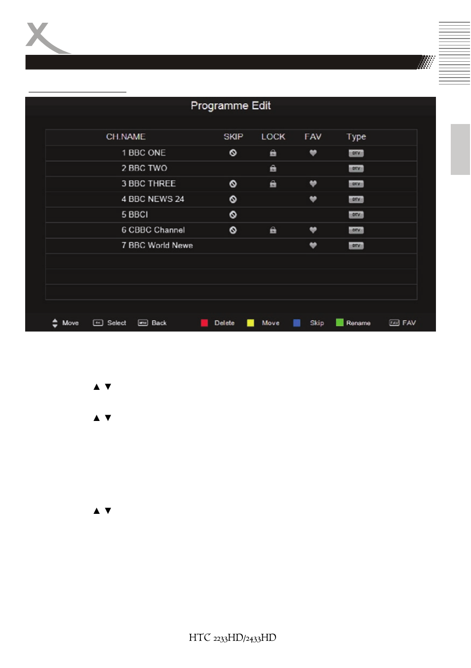Lcd einstellungen | Xoro HTC 2233HD User Manual | Page 43 / 204