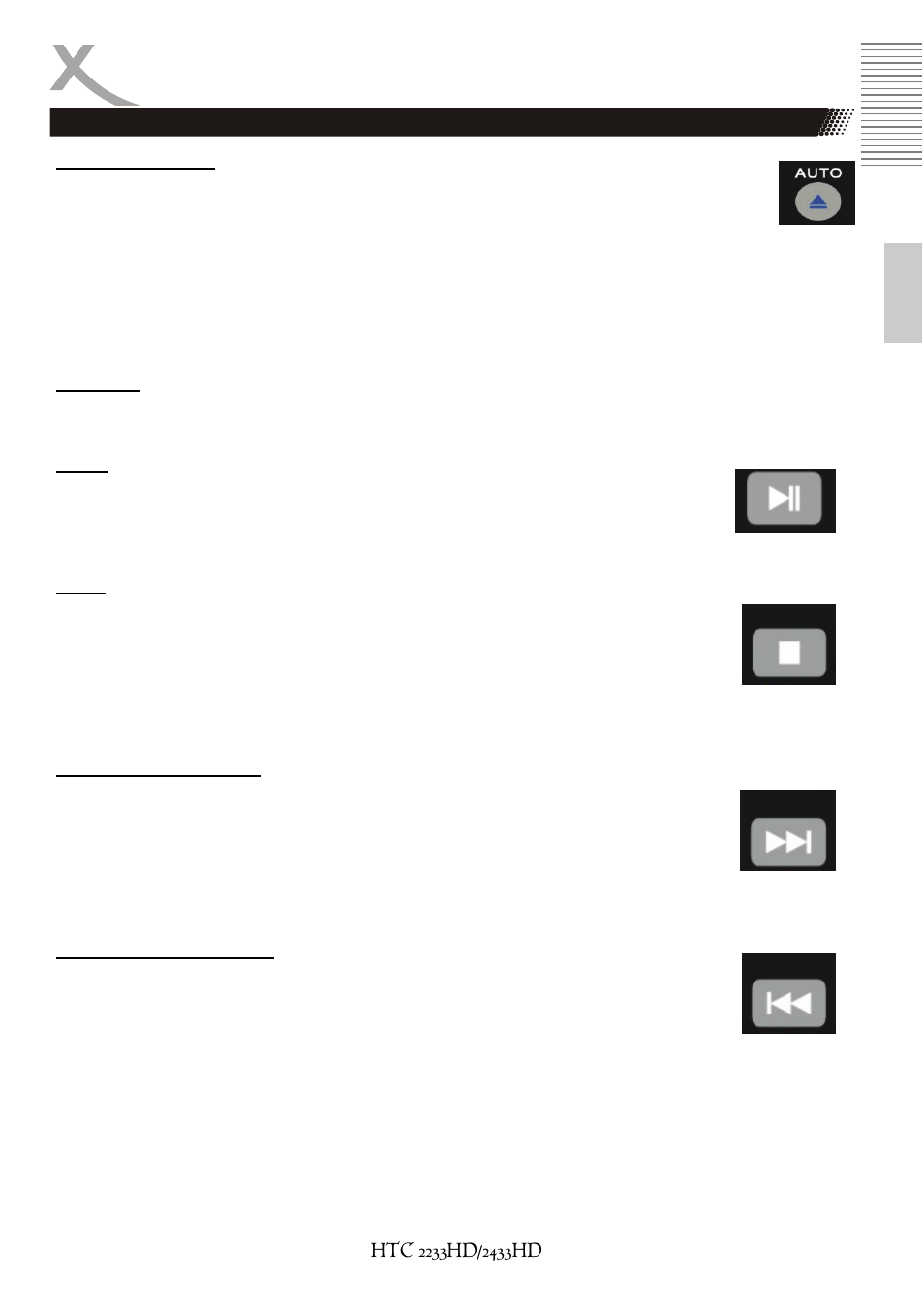 Dvd-player | Xoro HTC 2233HD User Manual | Page 57 / 204