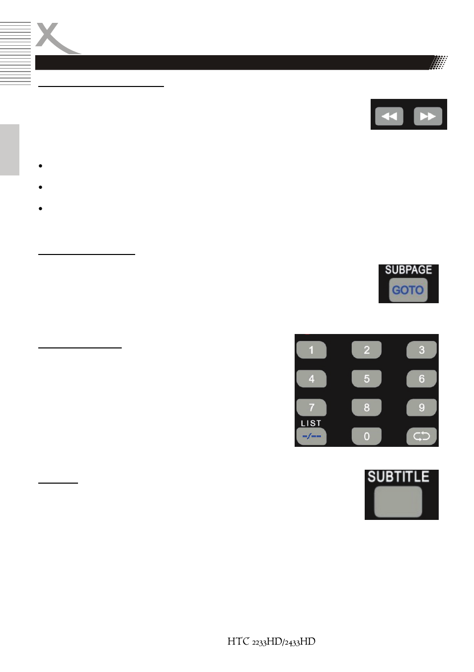 Dvd-player | Xoro HTC 2233HD User Manual | Page 58 / 204