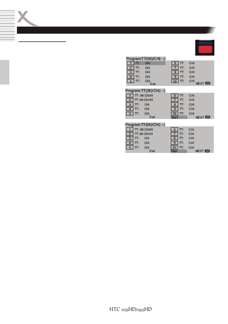 Dvd-player | Xoro HTC 2233HD User Manual | Page 60 / 204