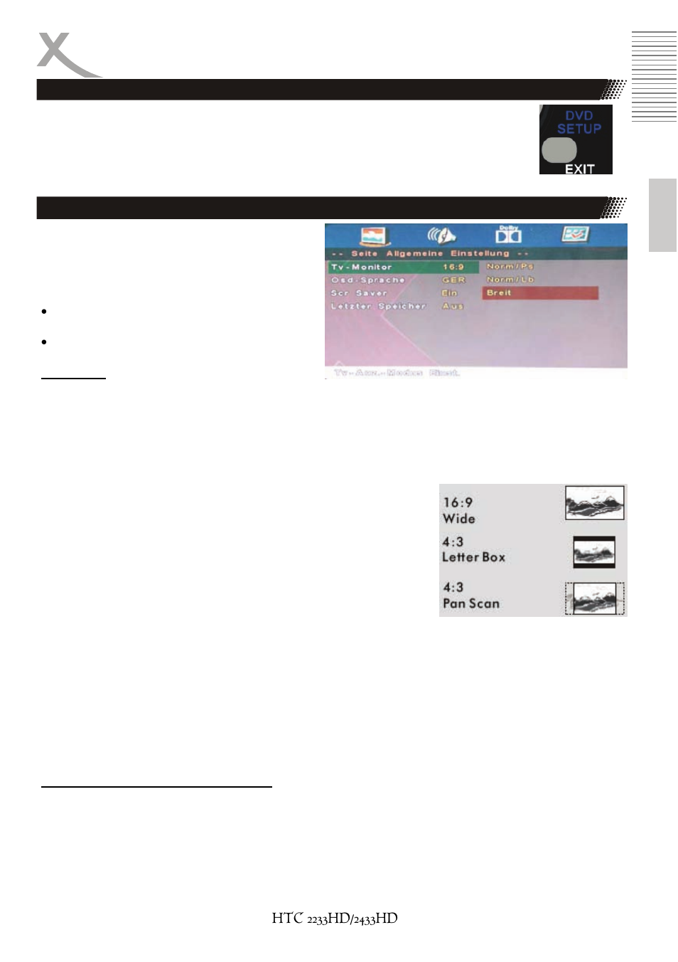 Dvd-player einstellungen | Xoro HTC 2233HD User Manual | Page 63 / 204