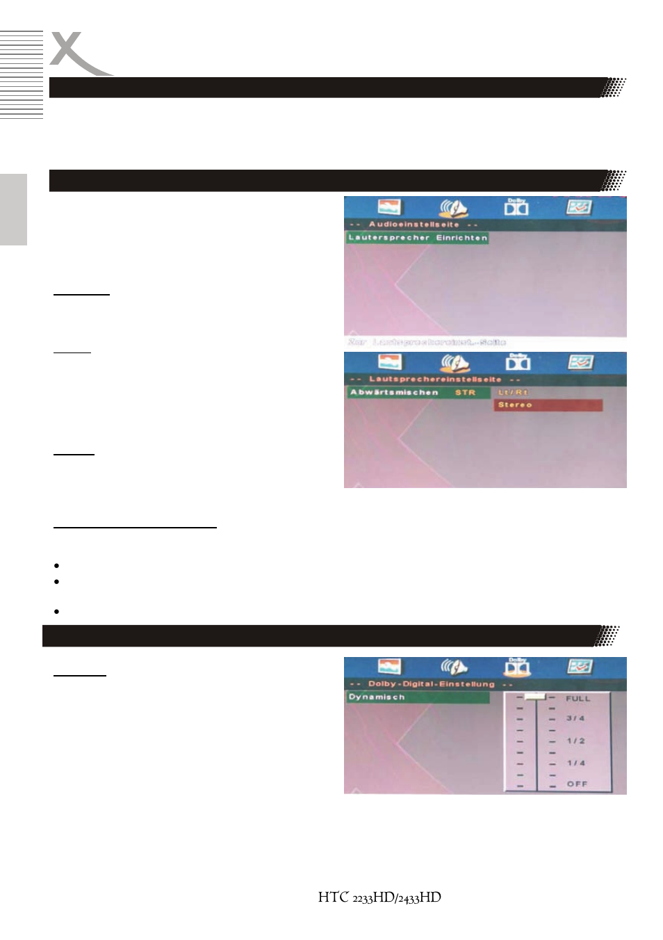 Dvd-player einstellungen | Xoro HTC 2233HD User Manual | Page 64 / 204