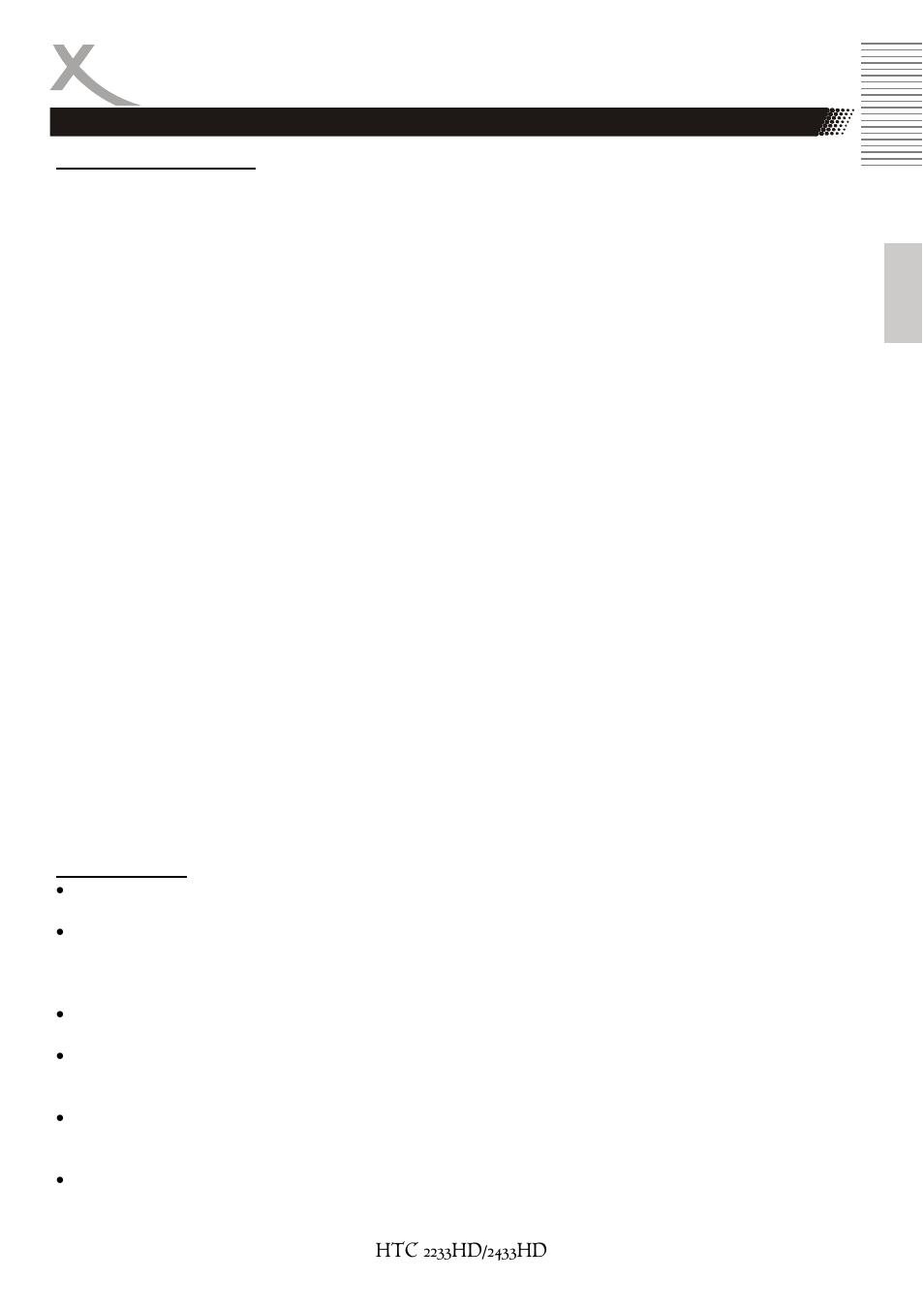 Sicherheitshinweise | Xoro HTC 2233HD User Manual | Page 7 / 204