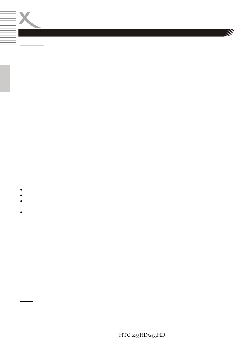 Sicherheitshinweise | Xoro HTC 2233HD User Manual | Page 8 / 204