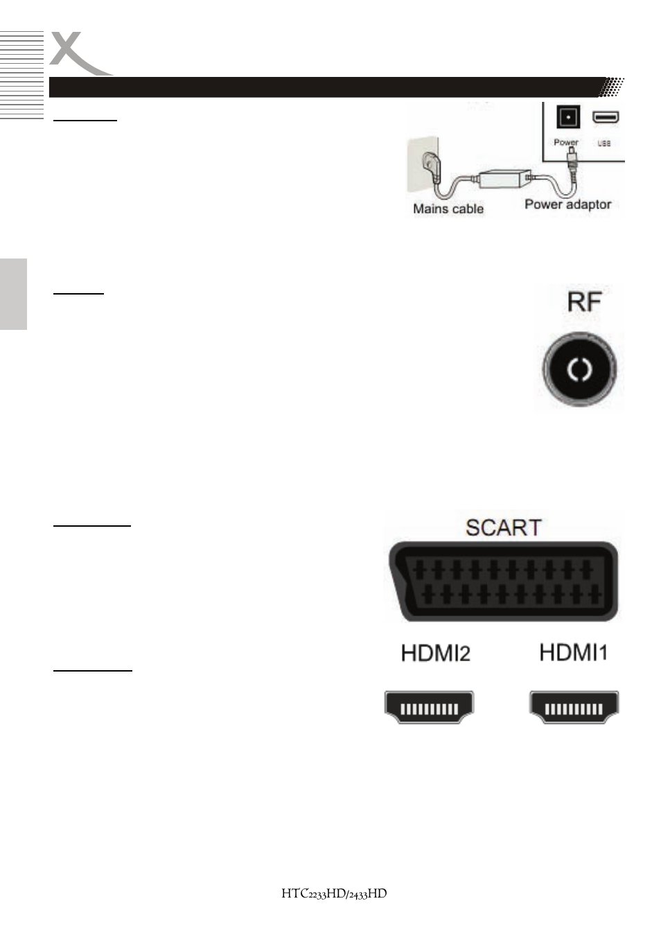 Connection | Xoro HTC 2233HD User Manual | Page 86 / 204