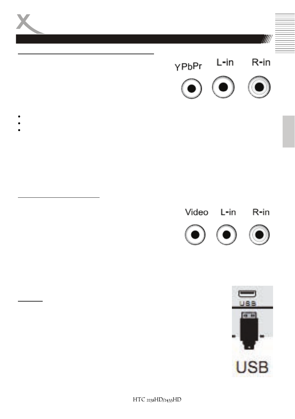 Connection | Xoro HTC 2233HD User Manual | Page 87 / 204