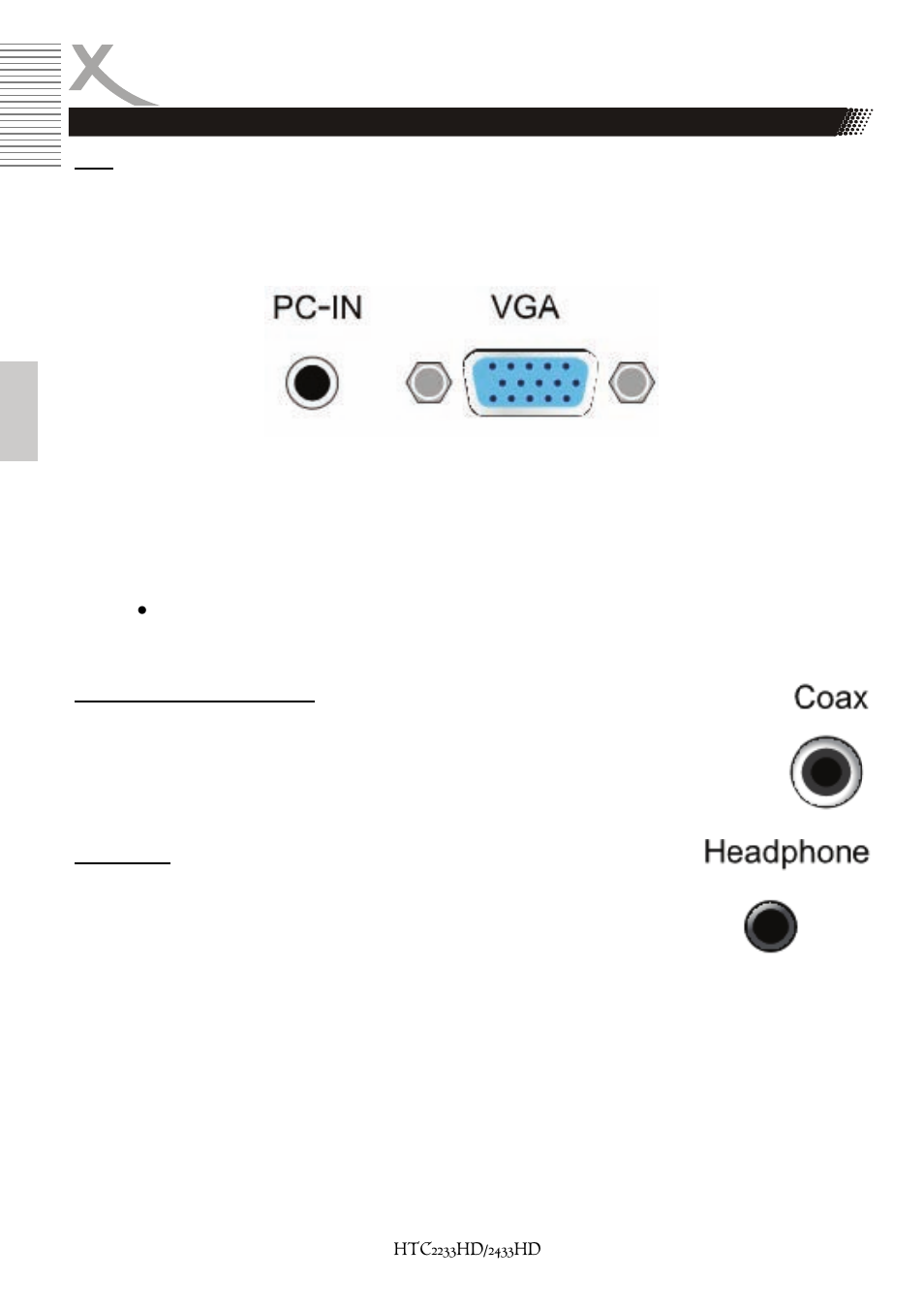 Connection | Xoro HTC 2233HD User Manual | Page 88 / 204