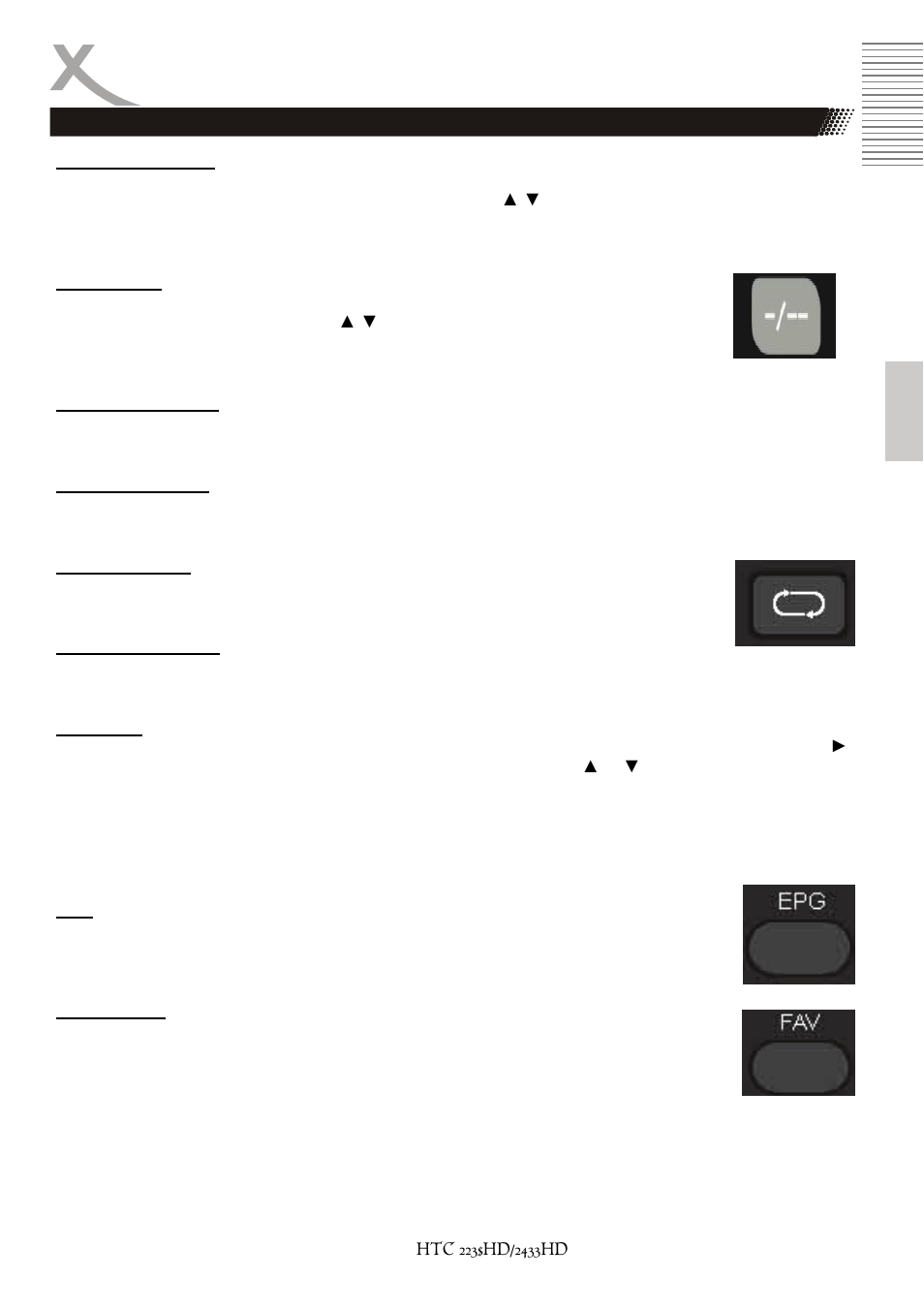 Dvb-t | Xoro HTC 2233HD User Manual | Page 91 / 204