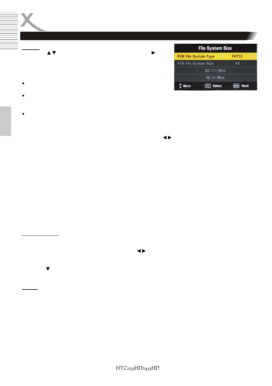 Recorder | Xoro HTC 2233HD User Manual | Page 98 / 204