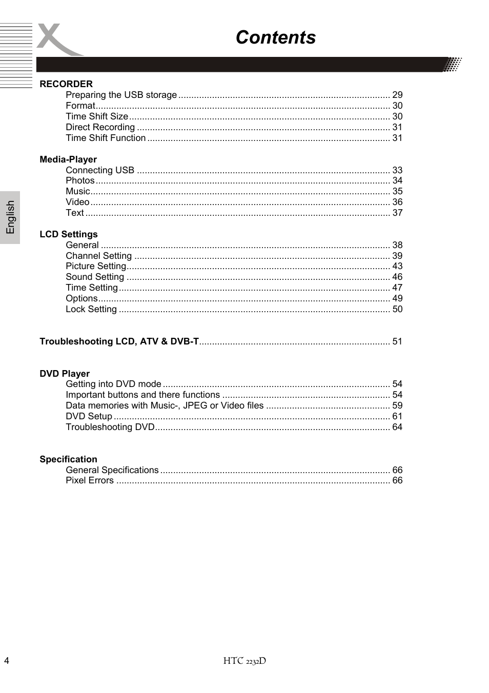 Xoro HTC 2232D User Manual | Page 70 / 198