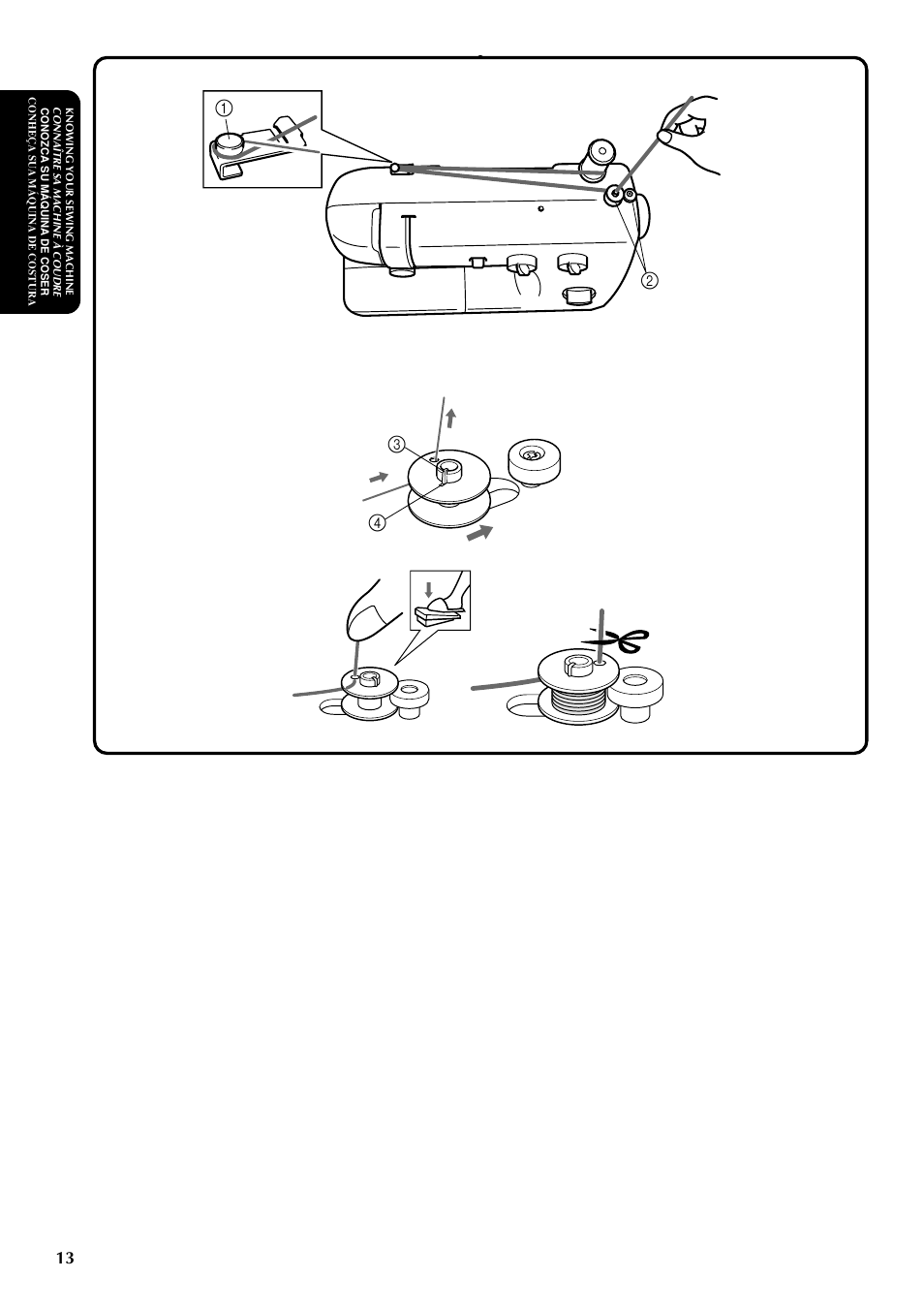 Brother LS-1717 User Manual | Page 23 / 82
