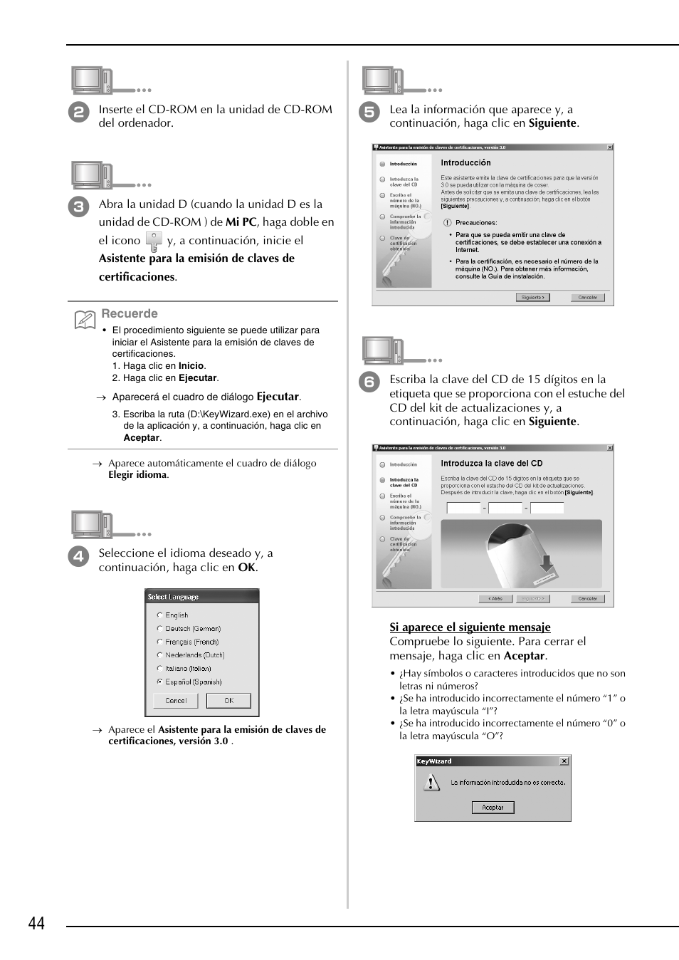 Brother Innov-is 4000D 4000 User Manual | Page 46 / 52