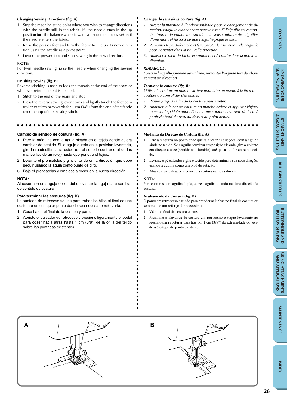 Brother LS-1217 User Manual | Page 36 / 81