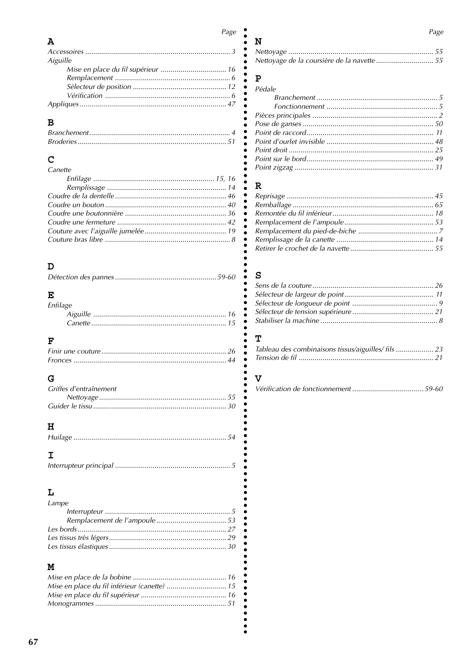 Brother LS-1217 User Manual | Page 77 / 81