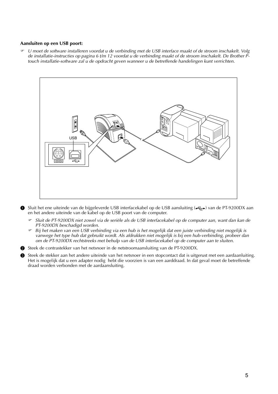 Brother PT-9200DX User Manual | Page 123 / 232