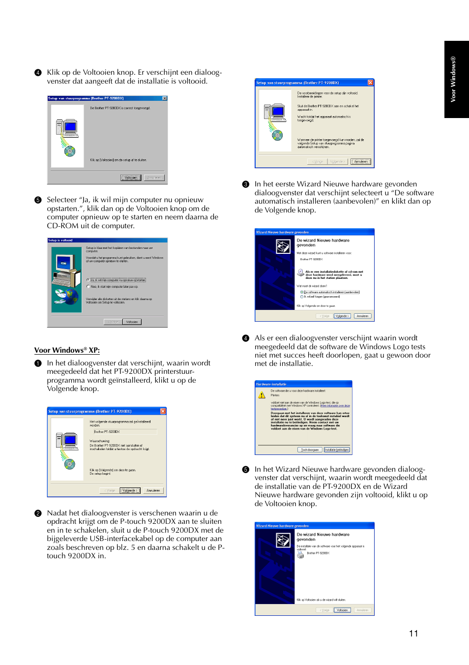 Brother PT-9200DX User Manual | Page 129 / 232