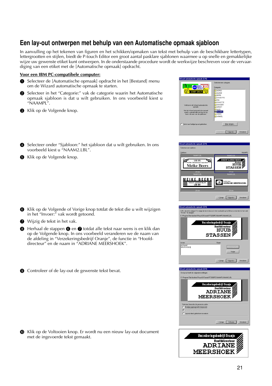 Brother PT-9200DX User Manual | Page 139 / 232