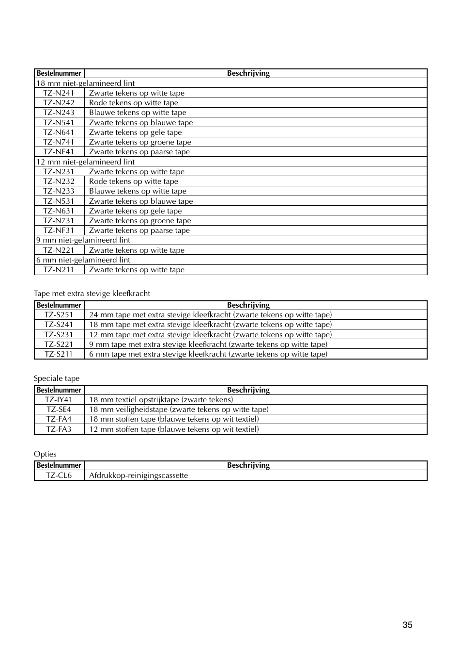 Brother PT-9200DX User Manual | Page 153 / 232