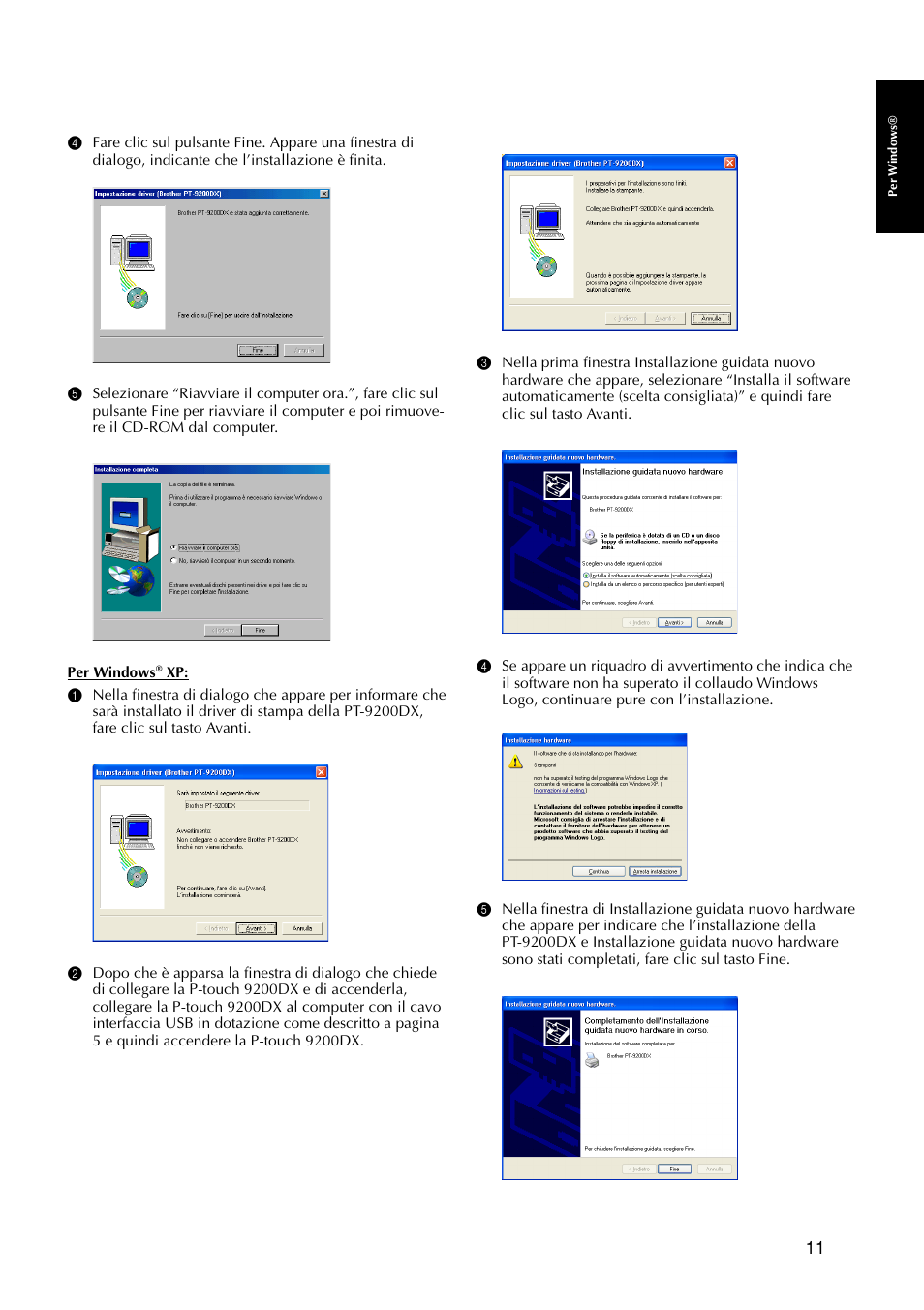 Brother PT-9200DX User Manual | Page 167 / 232