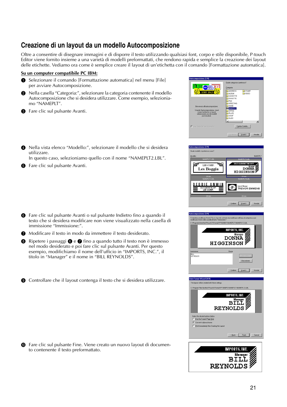 Brother PT-9200DX User Manual | Page 177 / 232