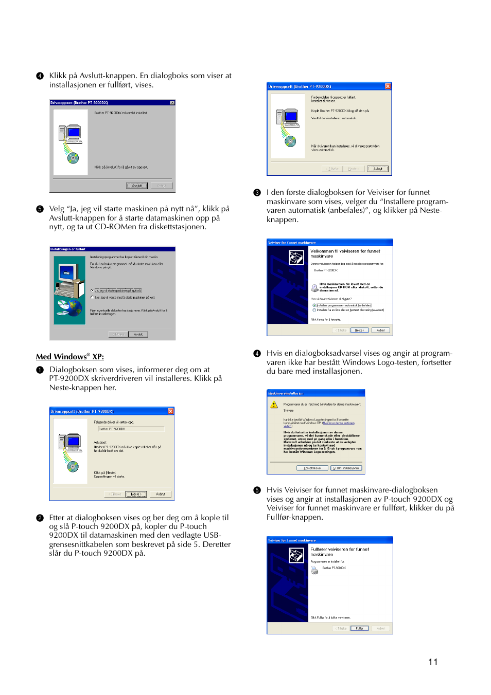 Brother PT-9200DX User Manual | Page 205 / 232