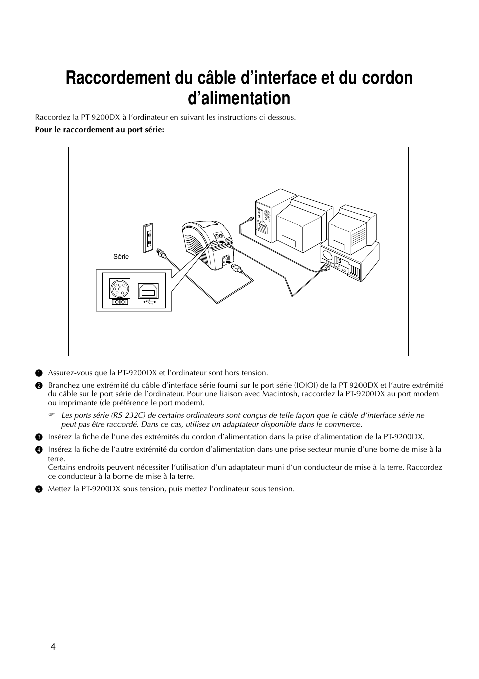 Brother PT-9200DX User Manual | Page 46 / 232