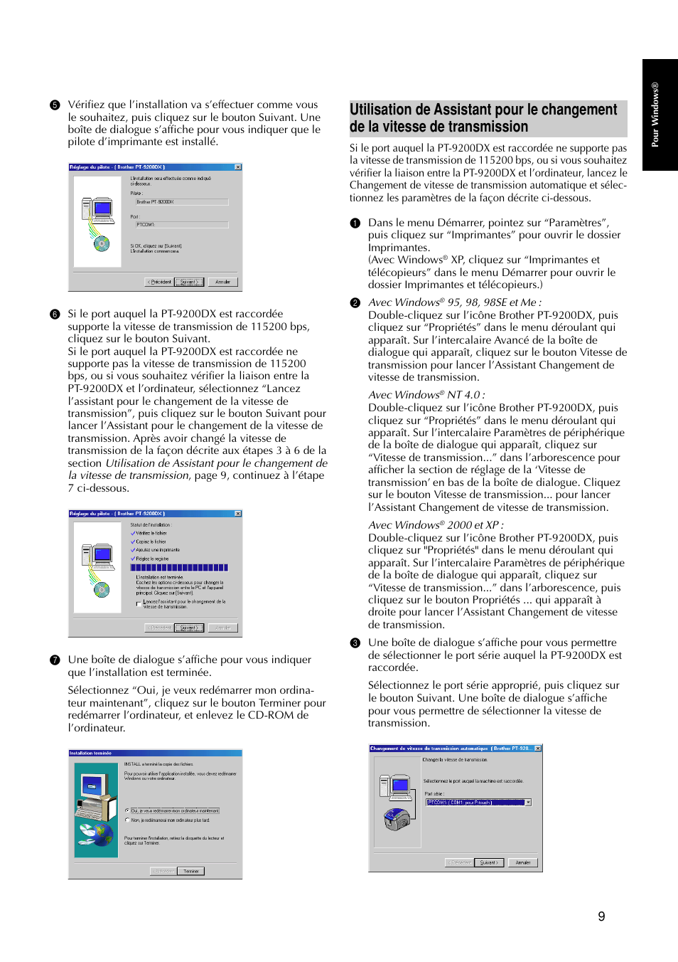 Brother PT-9200DX User Manual | Page 51 / 232