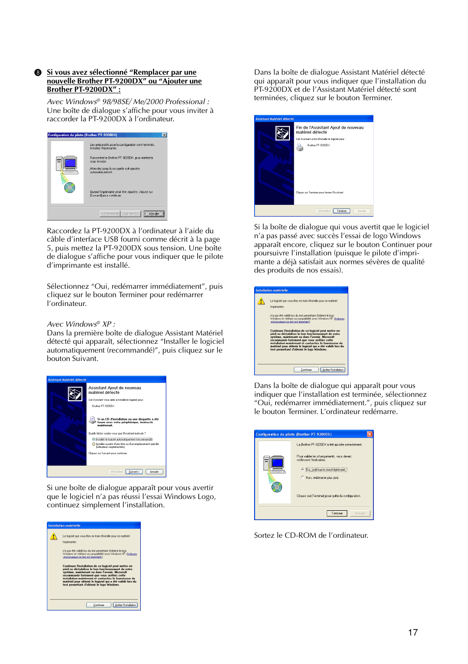 Brother PT-9200DX User Manual | Page 59 / 232