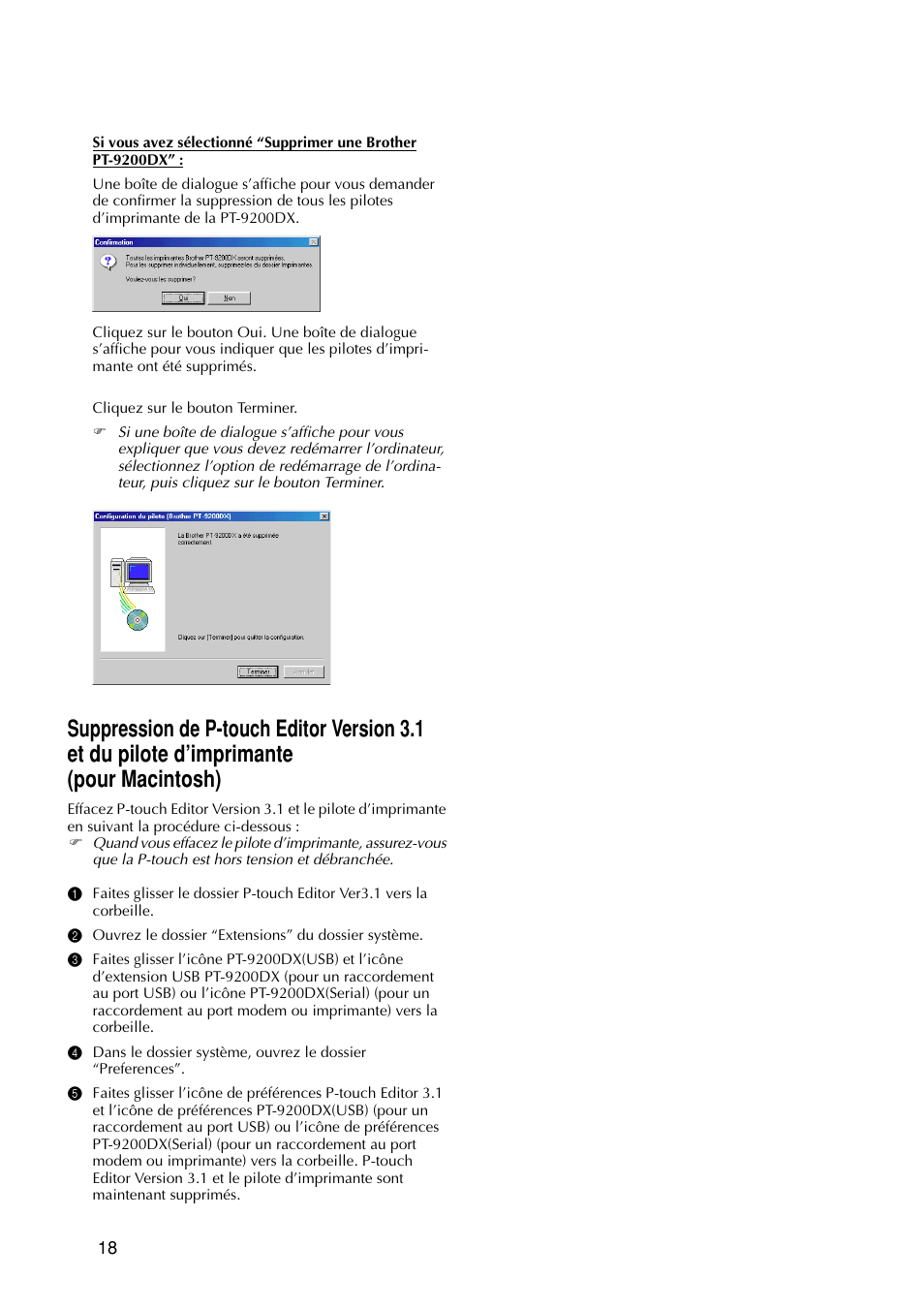 Brother PT-9200DX User Manual | Page 60 / 232