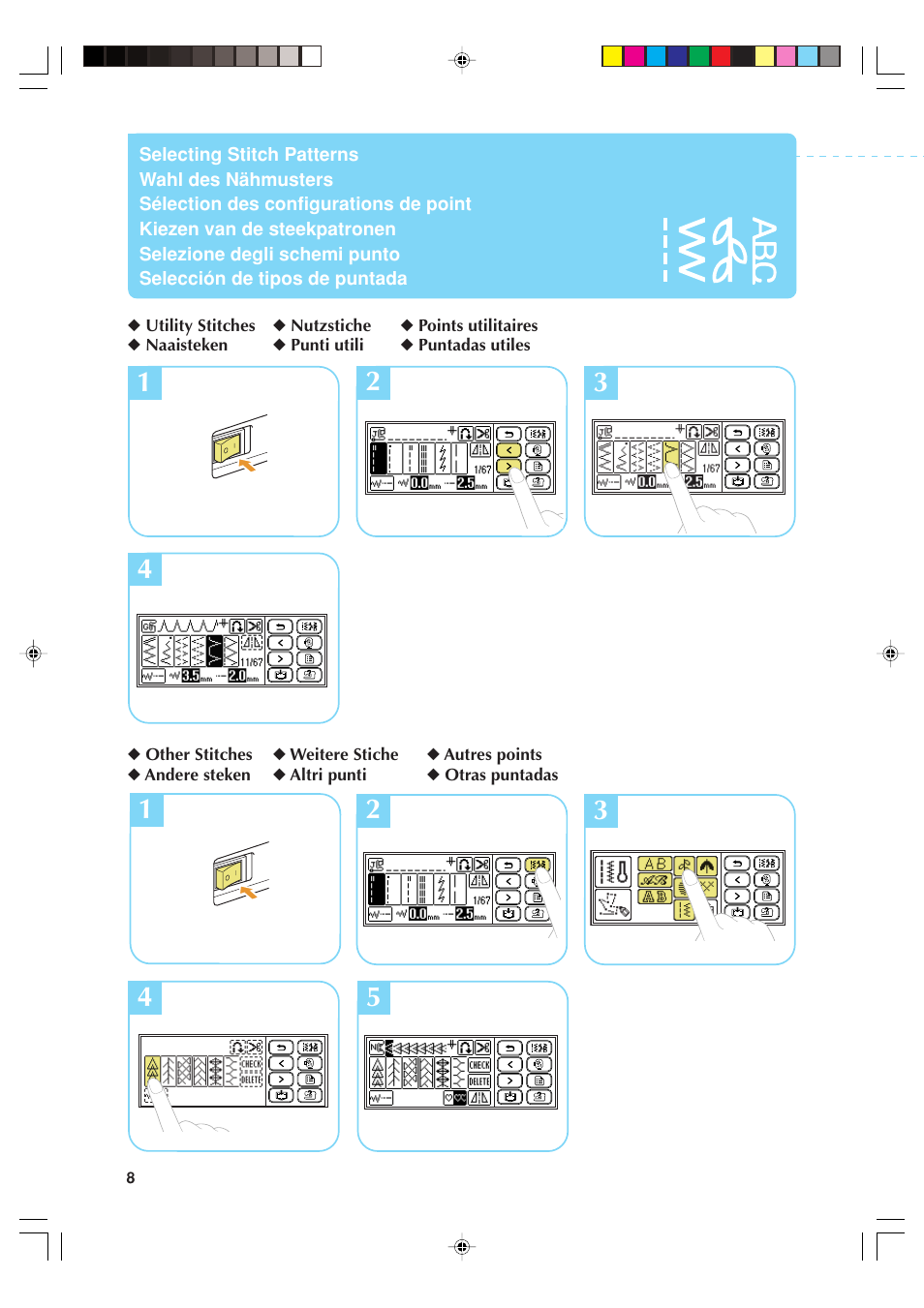 Brother Innov-is 900 User Manual | Page 10 / 28