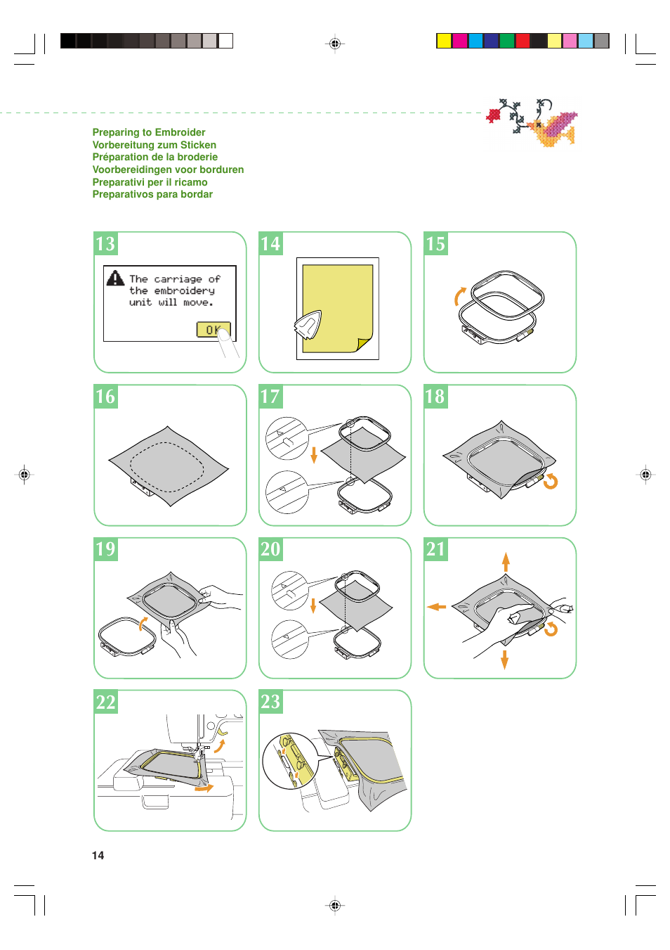 Brother Innov-is 900 User Manual | Page 16 / 28