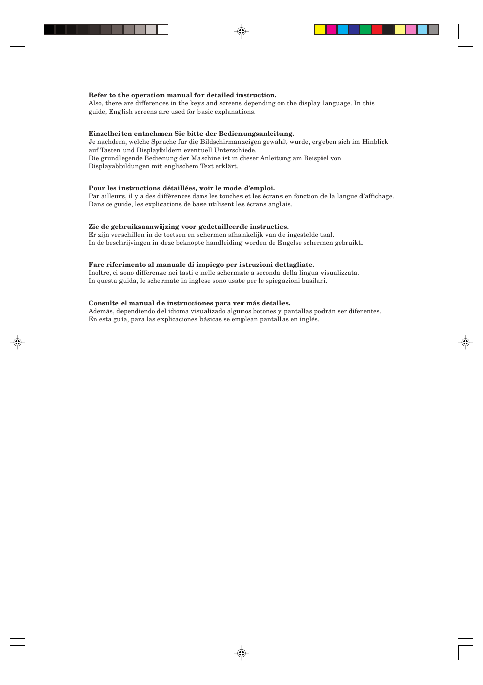 Brother Innov-is 900 User Manual | Page 2 / 28