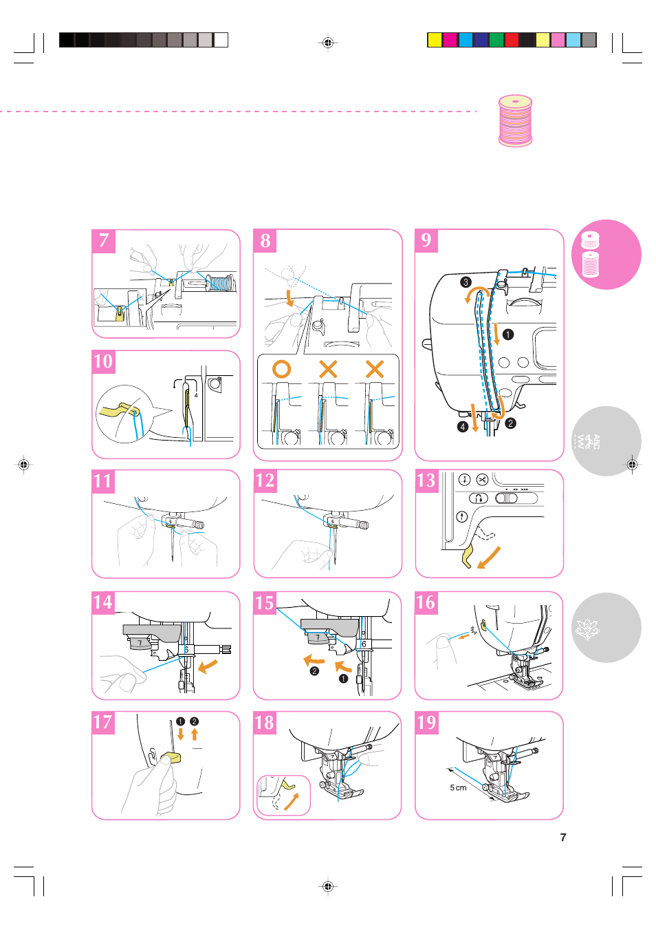 Brother Innov-is 900 User Manual | Page 9 / 28