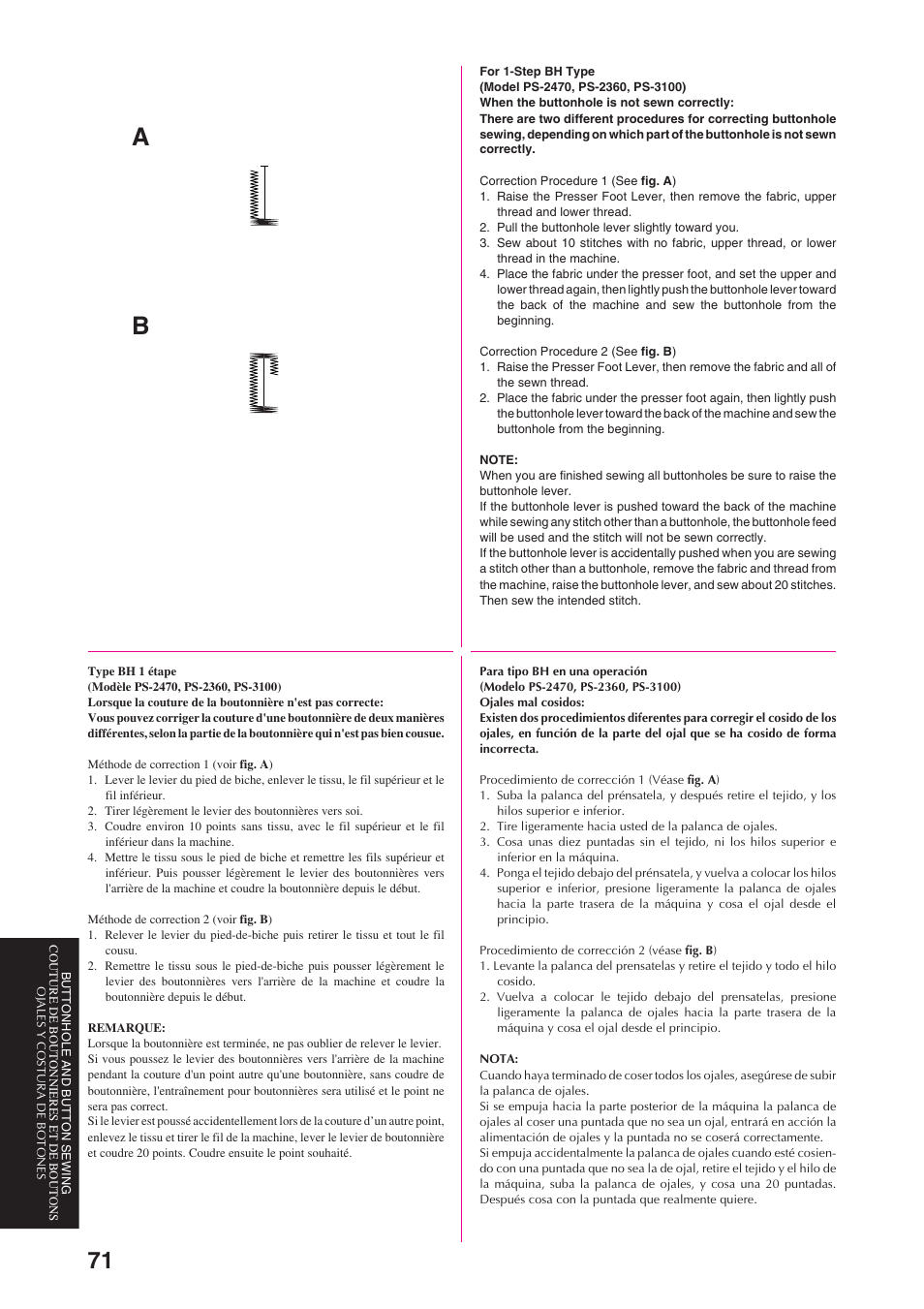Brother PS-3100 3700 User Manual | Page 83 / 111