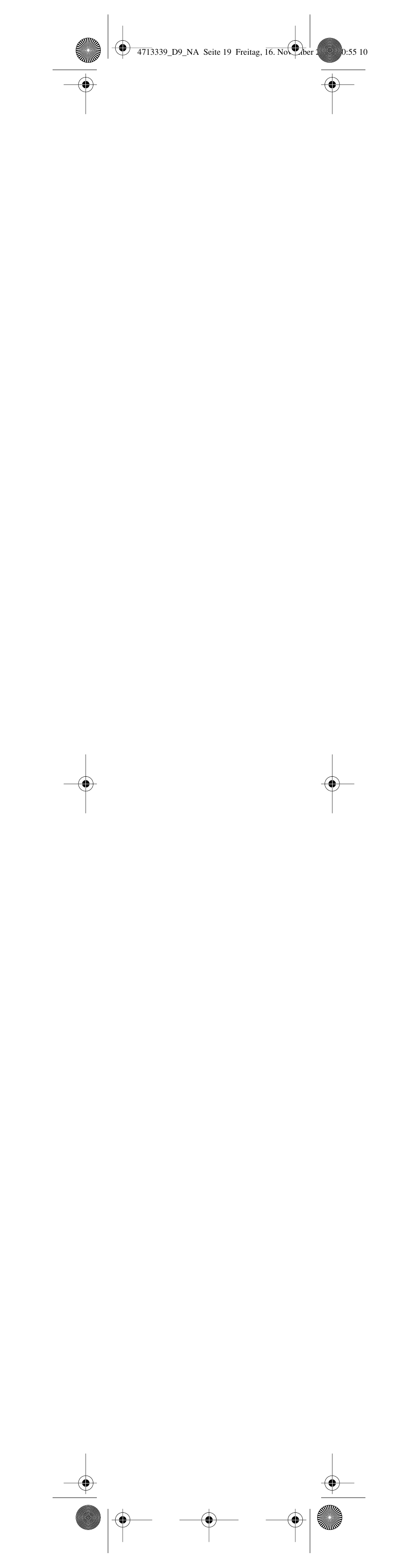 Braun D 9525T User Manual | Page 20 / 20